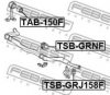 FEBEST TSB-GRNF Stabiliser Mounting